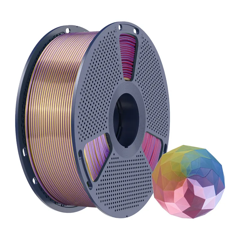 Filament SUNLU PLA+ Silk Forth-Color 1.75mm 1kg