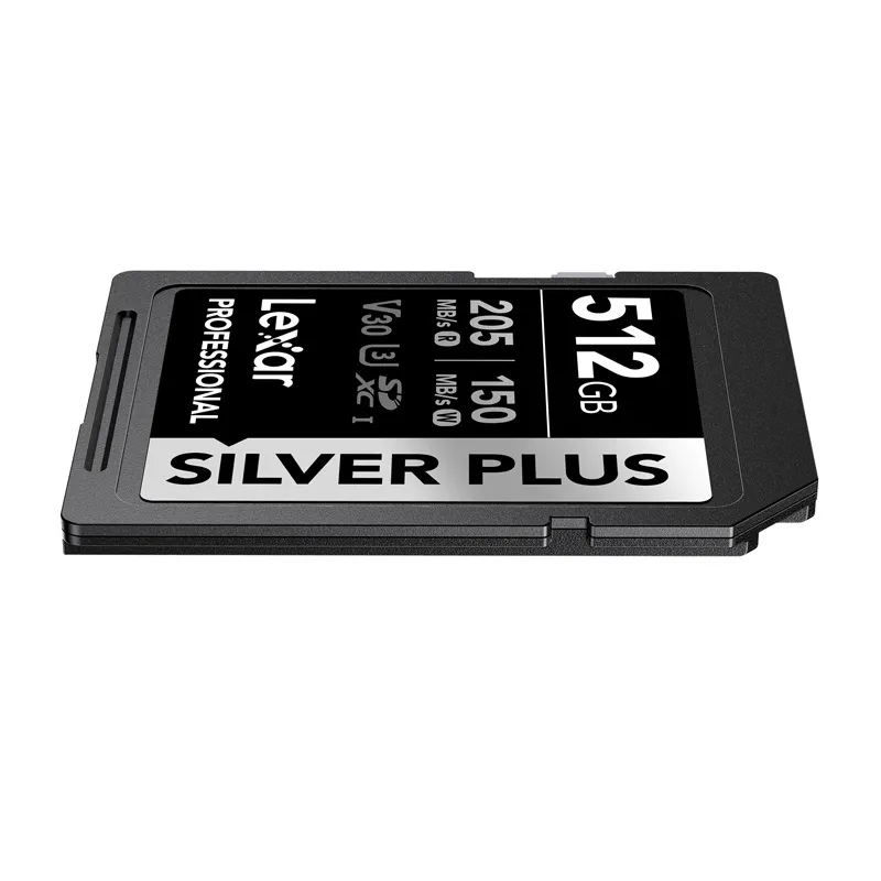 Karta Pamięci LEXAR Professional SILVER PLUS SDXC 512GB