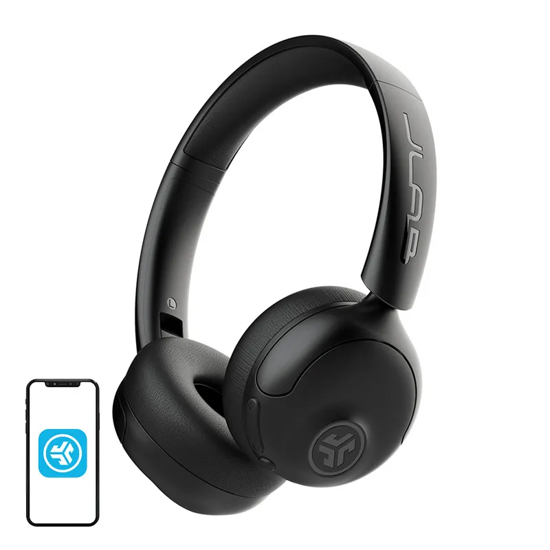 Słuchawki Bezprzewodowe JLAB Studio 2 Bluetooth 5.4 ANC - Czarne