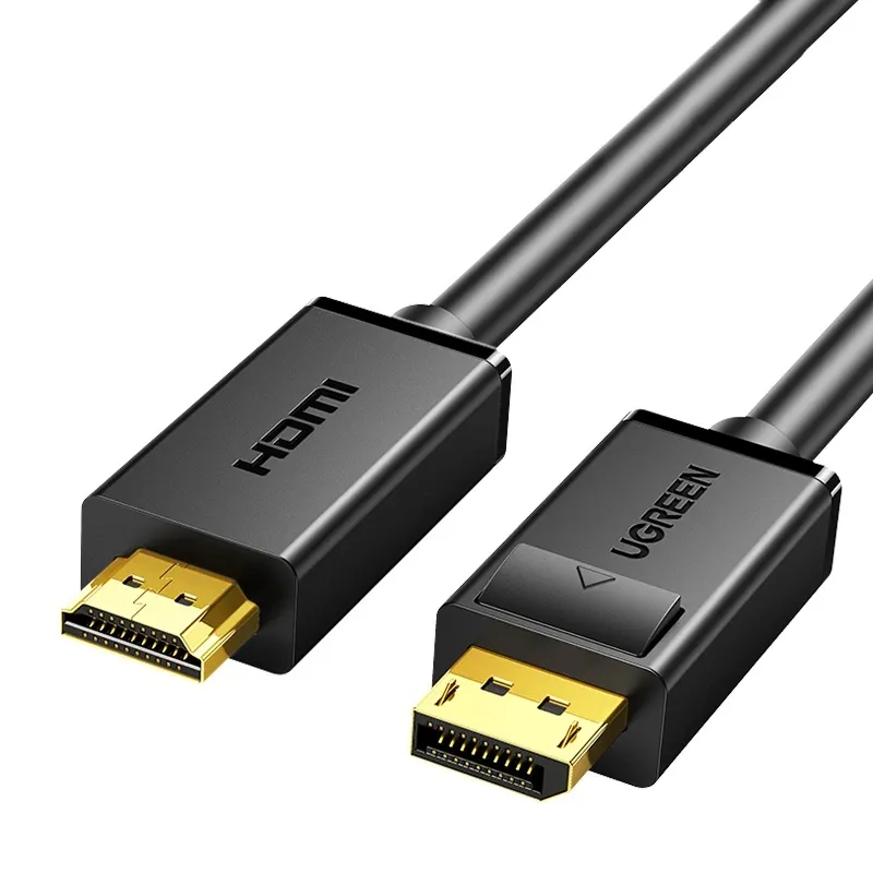 Kabel UGREEN DP101 DisplayPort-HDMI 1m - Czarny