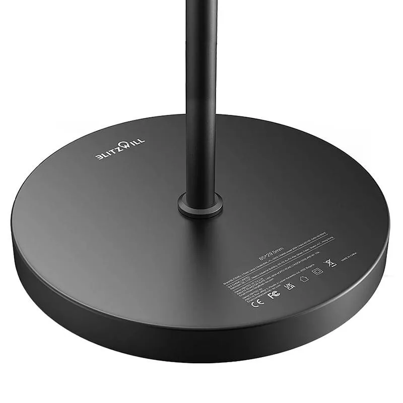 Lampa Podłogowa BLITZWOLF BWL-FL-0001 36W Z Pilotem - Czarna