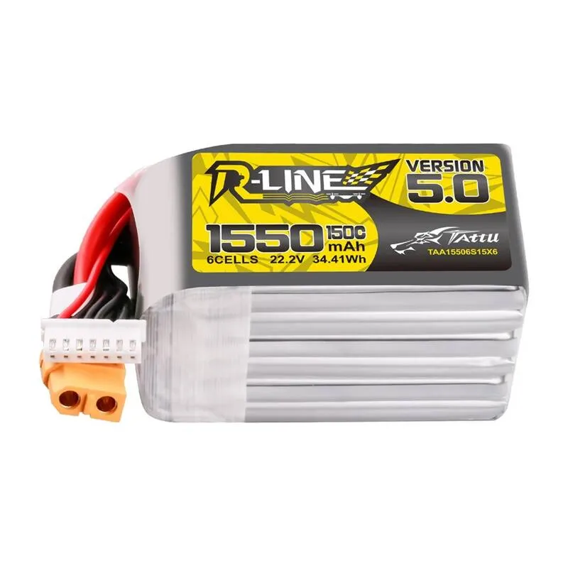 Akumulator TATTU R-Line 5.0 1550mAh 22,2V 150C XT60