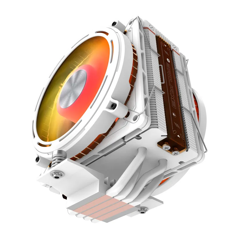 Chłodzenie CPU DARKFLASH E400 PLUS Do 235W ARGB - Białe