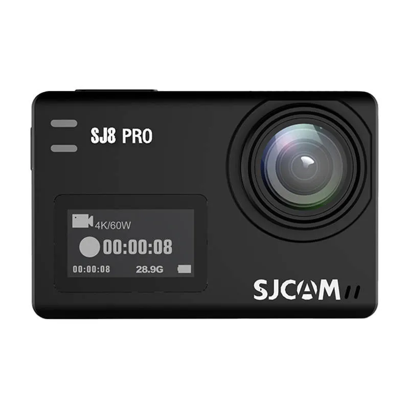 Kamera Sportowa SJCAM SJ8 Pro 4K/60FPS 12MP - Czarna