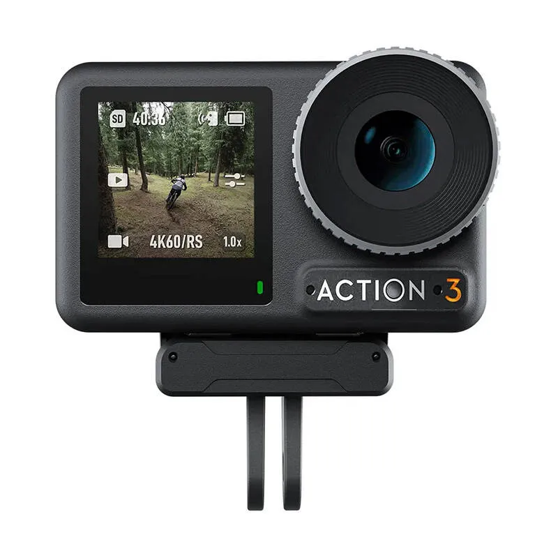 Uchwyt TELESIN Do DJI Action 3/4 Z Magnetyczną Bazą