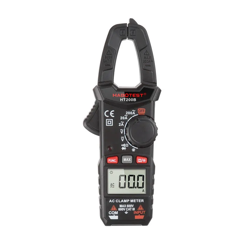 Miernik Cęgowy HABOTEST HT200B Do 600V