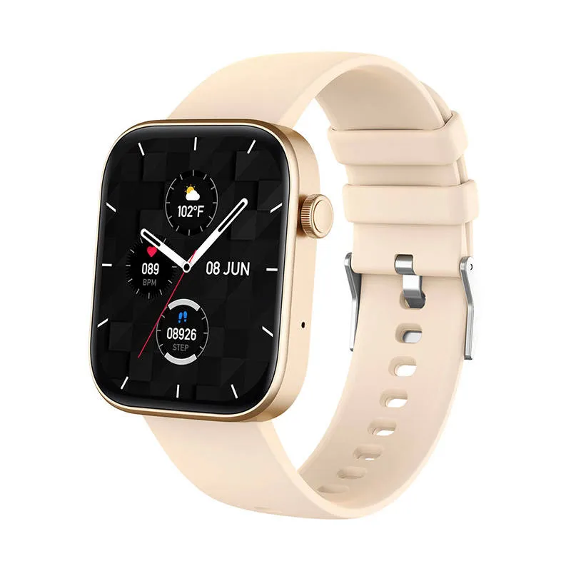 Smartwatch COLMI P71 1.9" Always On Display - Złoty