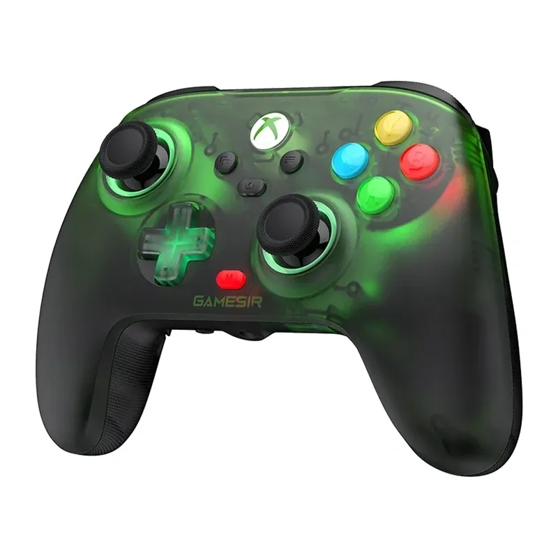 Pad Kontroler GAMESIR T7 Pro Xbox PC Hall Effect - Zielony