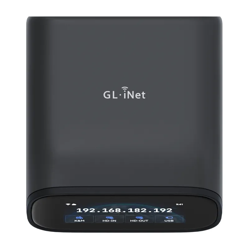 Przełącznik KVM GL.INET Comet Pro GL-RM10 Zdalny Dostęp 4K