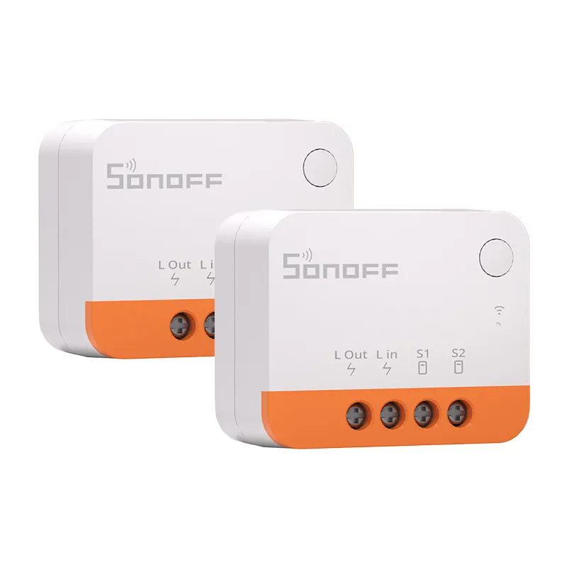Przekaźnik Zigbee SONOFF ZBMINI2 Inteligentny Sterownik Zestaw 2 szt