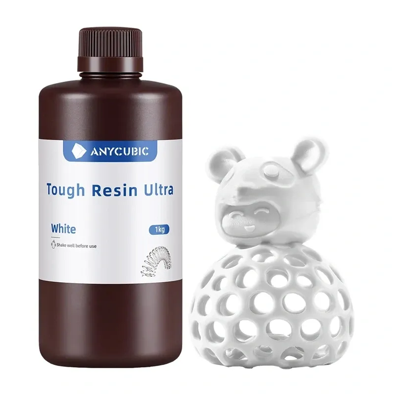 Żywica ANYCUBIC Tough Resin Ultra Do Drukarki 3D LCD - Biała