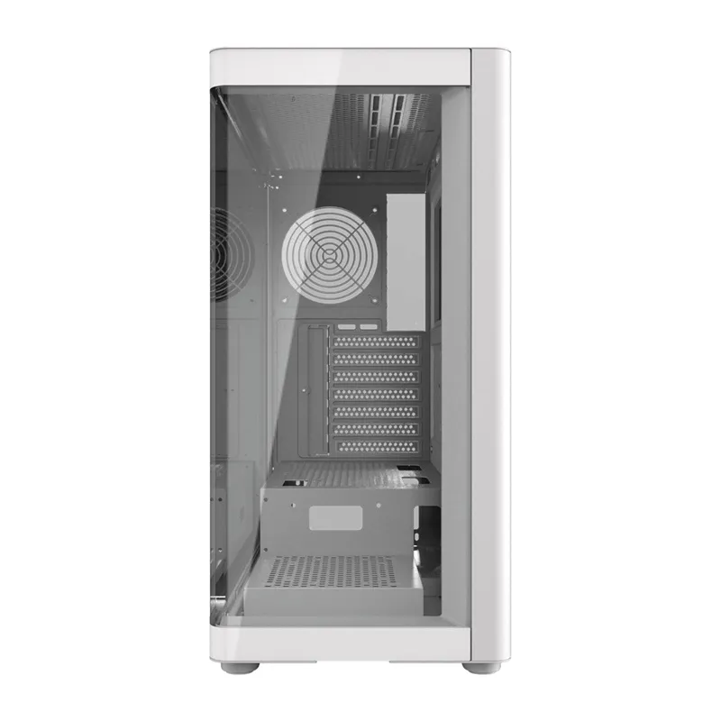 Obudowa Komputerowa DARKFLASH DS900G Middle Tower - Biała