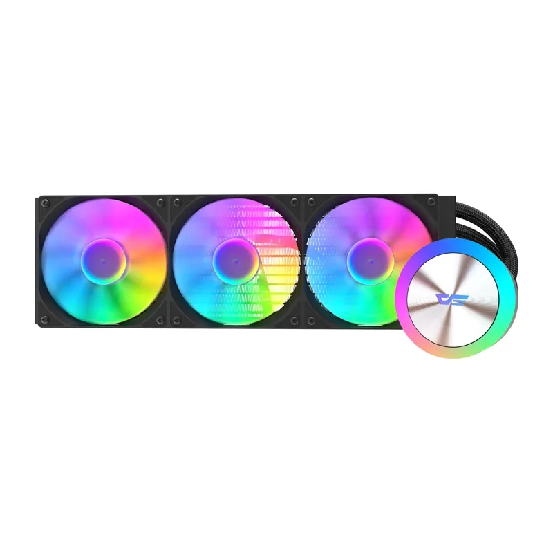 Chłodzenie CPU DARKFLASH DG360 All-In-One 360 mm - Czarne