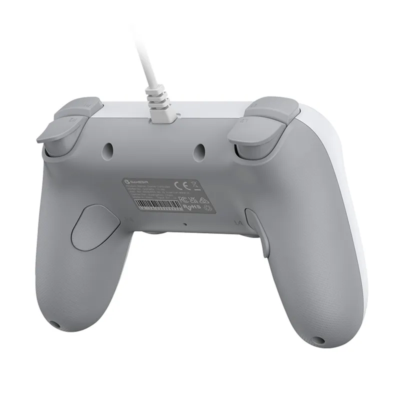 Kontroler Przewodowy GAMESIR T3 WT Efekt Halla 1000 Hz - Biały