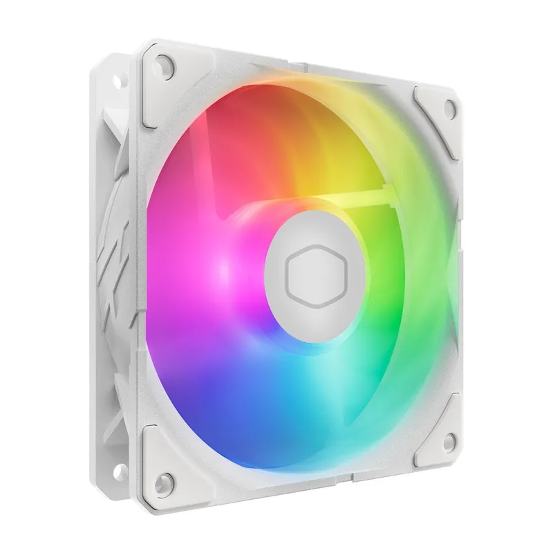Wentylator Cooler Master SickleFlow Edge 120 ARGB 120mm - Biały