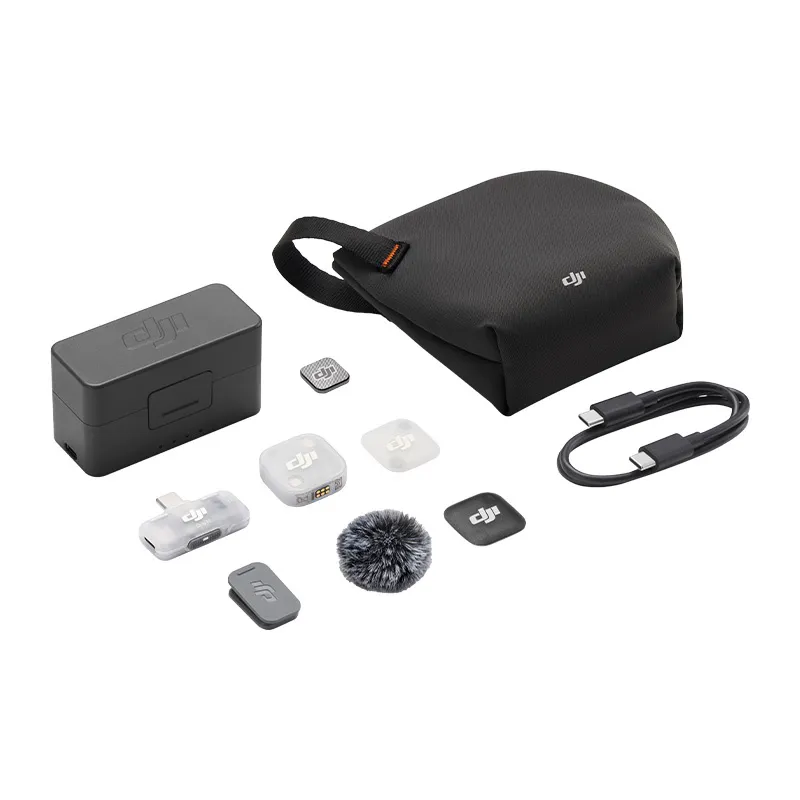 Mikrofon Bezprzewodowy DJI Mic Mini 2 Zestaw 1TX+RX+ETUI
