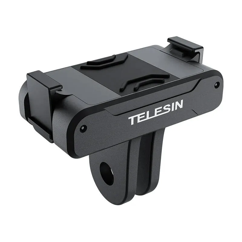 Uchwyt TELESIN Do DJI Action 3/4 Z Magnetyczną Bazą