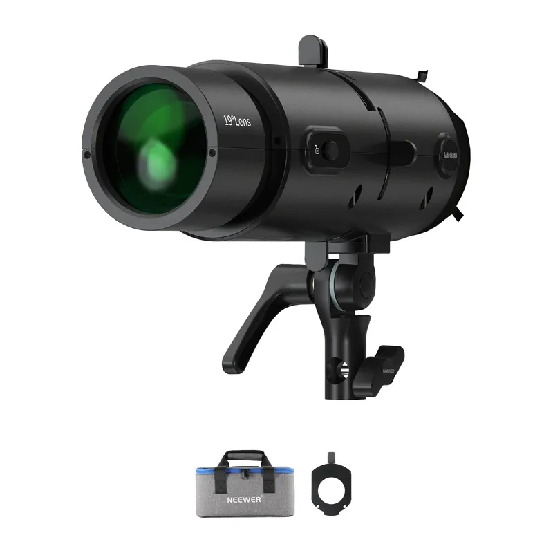 Reflektor Strumieniowy NEEWER LS-300 300W Mocowanie Bowens