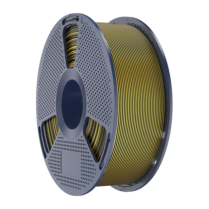 Filament SUNLU PLA+ Silk Dual Color 1.75mm 1kg - Czarno-Złoty