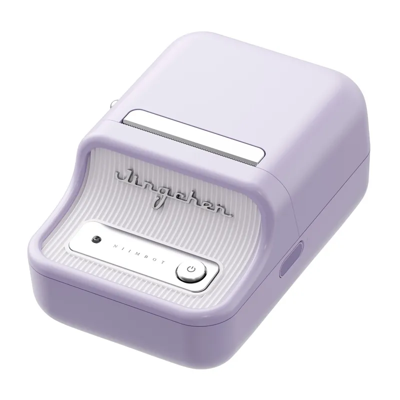 Drukarka Etykiet NIIMBOT B21 Pro (Fioletowa)