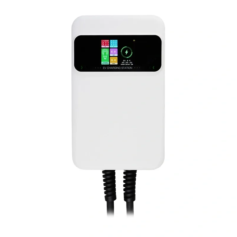 Ścienna Ładowarka BESEN SQ20-22KW-APP Do Aut Elektrycznych 22 kW