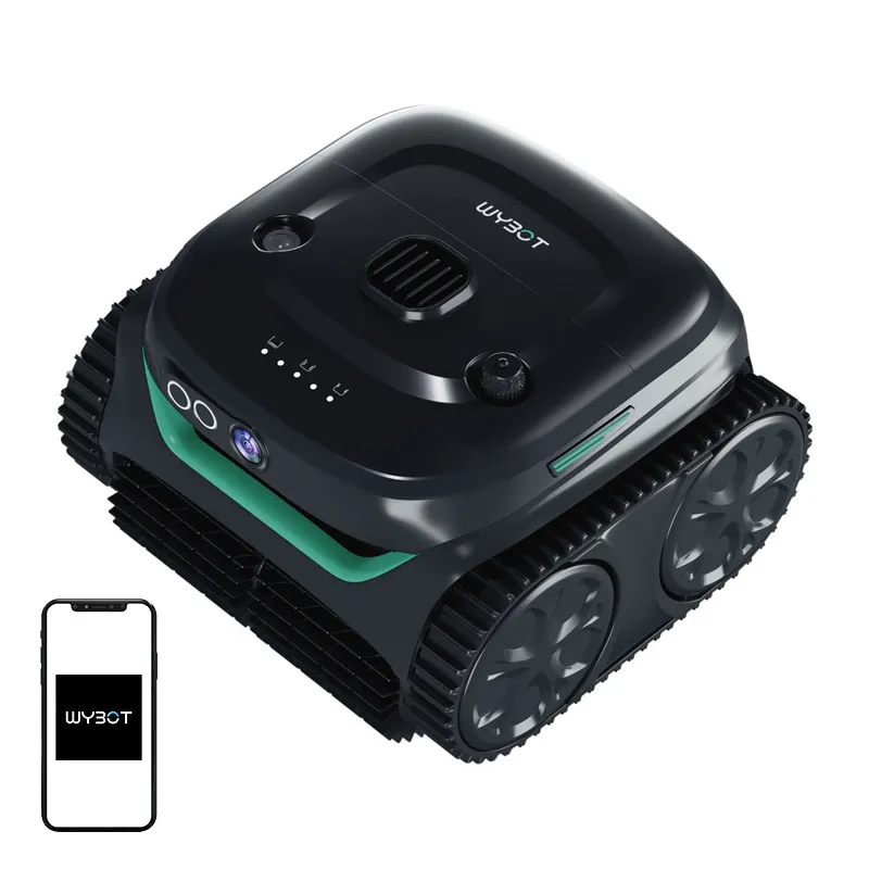 Robot Do Czyszczenia Basenów WYBOT C2 Pro Vision Bezprzewodowy