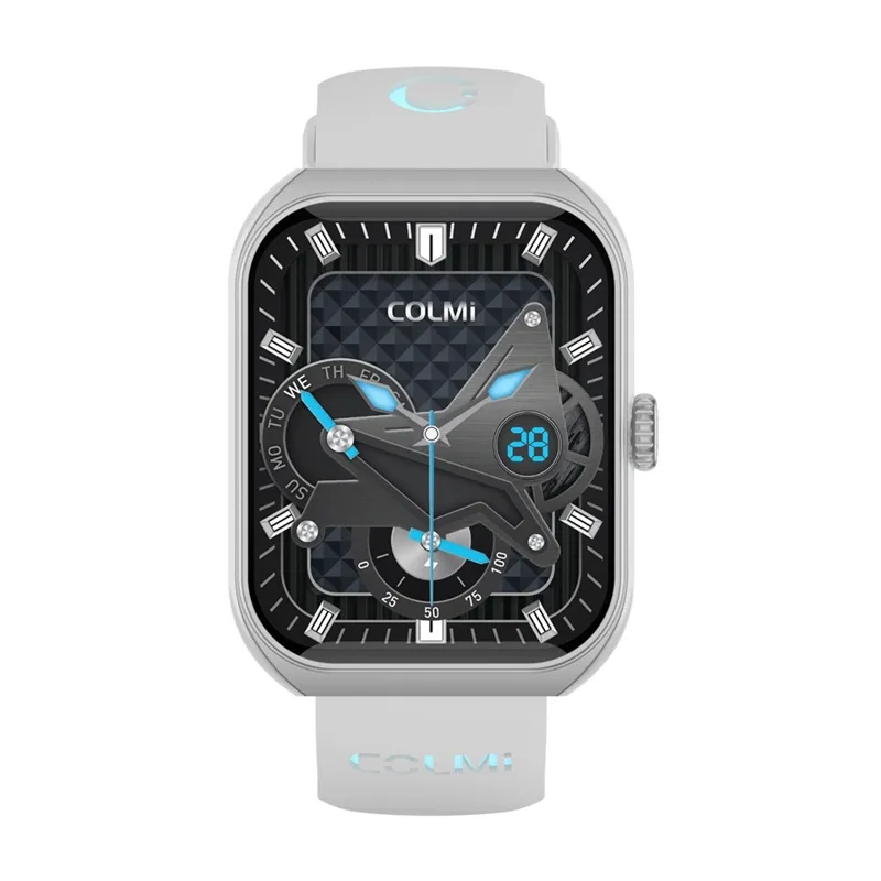Smartwatch COLMI P86 450 mAh Always On Display - Srebrny
