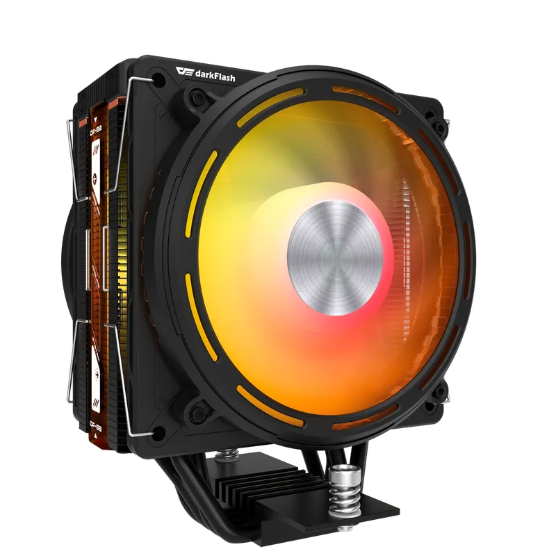 Chłodzenie CPU DARKFLASH E400 PLUS TDP 235W ARGB - Czarne