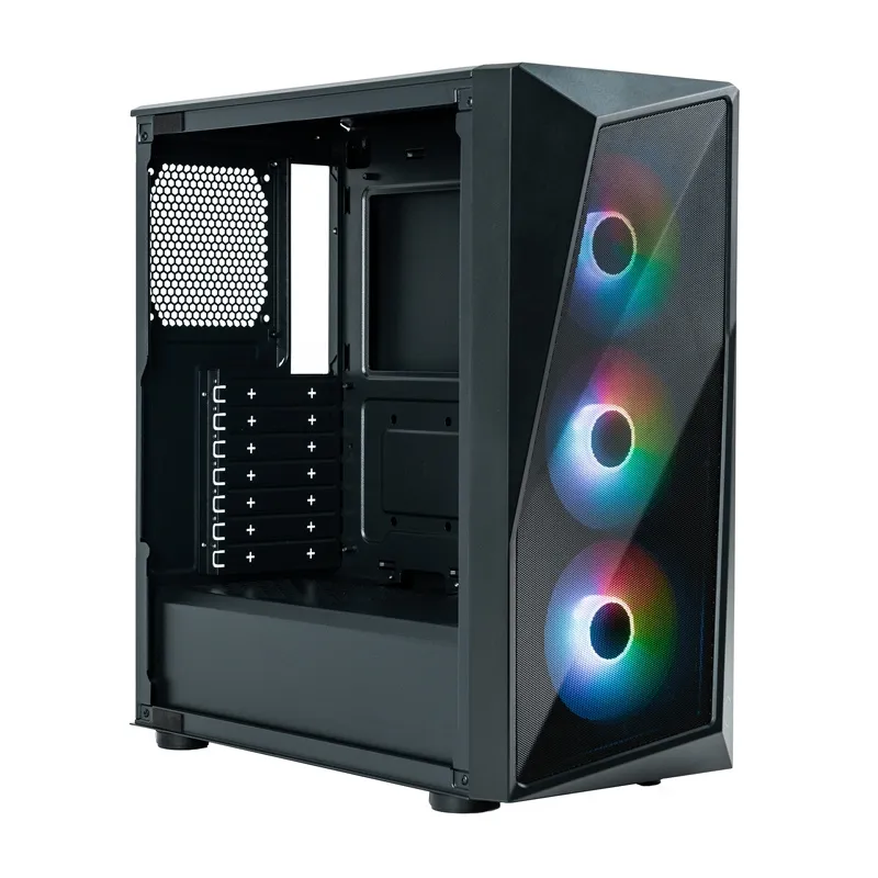 Obudowa Komputerowa COOLERMASTER CMP 520 ATX 3 Wentylatory - Czarna