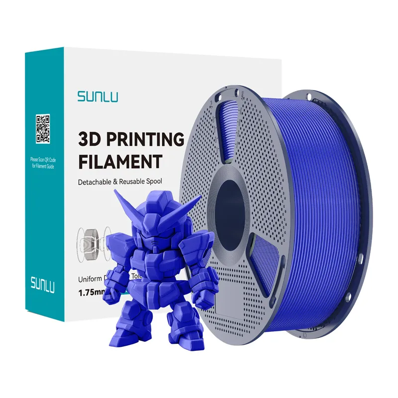 Filament SUNLU PLA+ 2.0 1,75mm 1kg - Niebieski Klein
