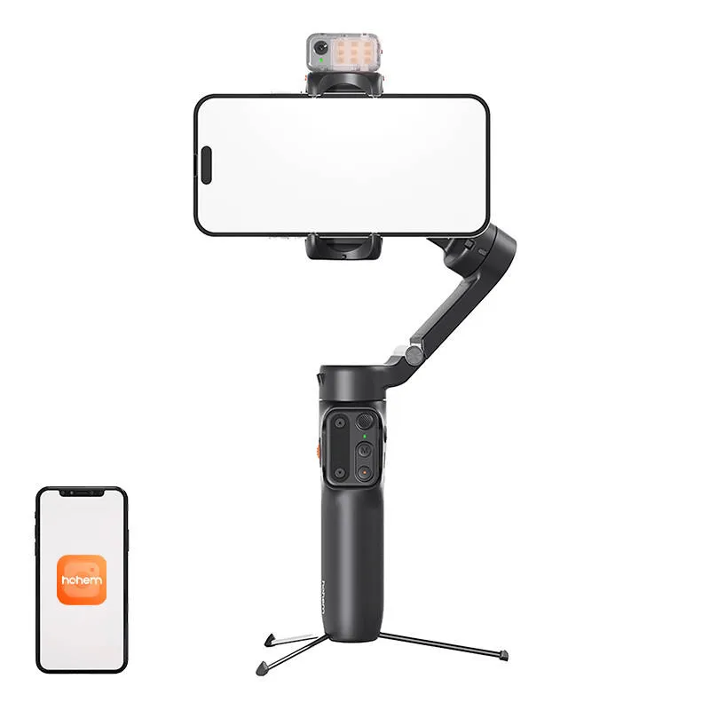 Gimbal HOHEM ISteady V3 Kit Do Telefonów 780 Min Pracy - Czarny