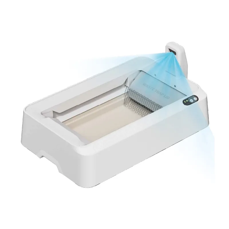 Kuweta Samoczyszcząca PETKIT Purobot Crystal Duo Z Kamerą AI