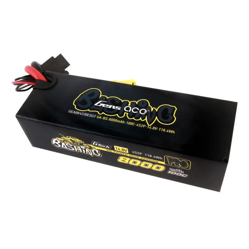 Akumulator GENS ACE 8000mAh 14,8V 4S2P LiPo EC5