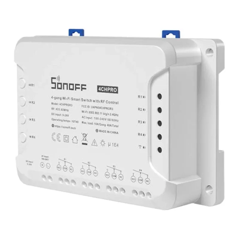 Przełącznik SONOFF 4CHPROR3 Wi-Fi 4-KANAŁOWY 10A/2200W