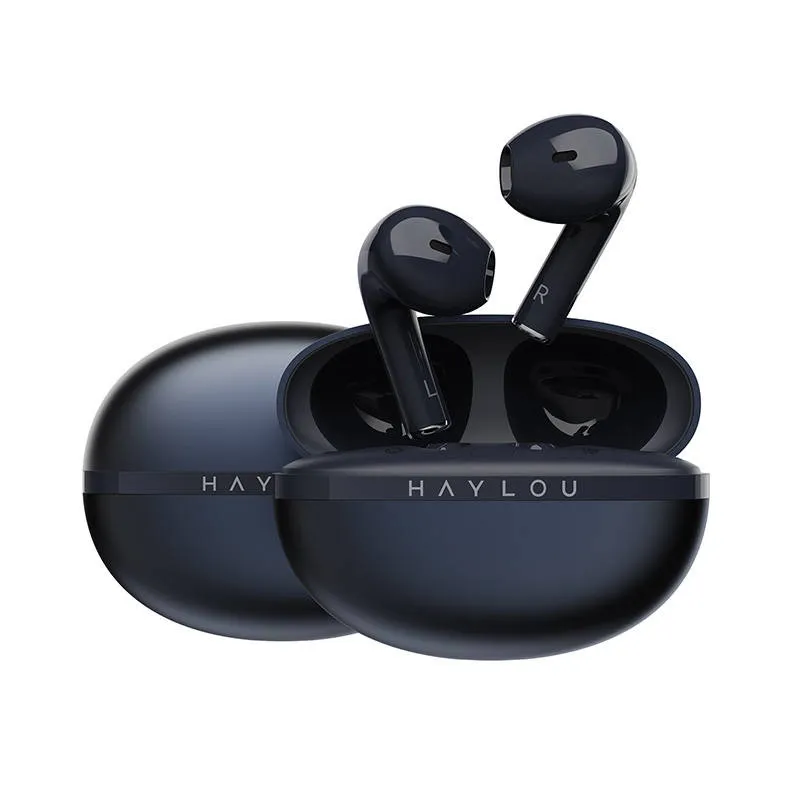 Słuchawki TWS HAYLOU X1 2023 ENC Bluetooth 5.3 IPX5 - Niebieskie