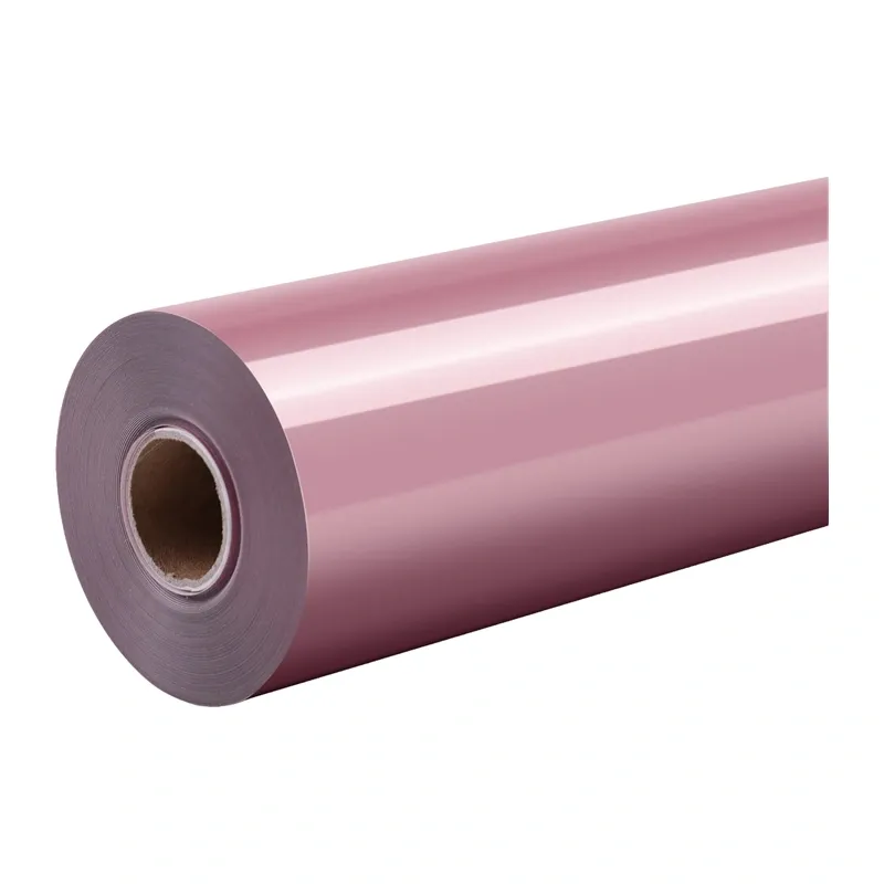 Folia Termotransferowa HTVRONT Pure 30,5cm X 1,8m - Różowozłota