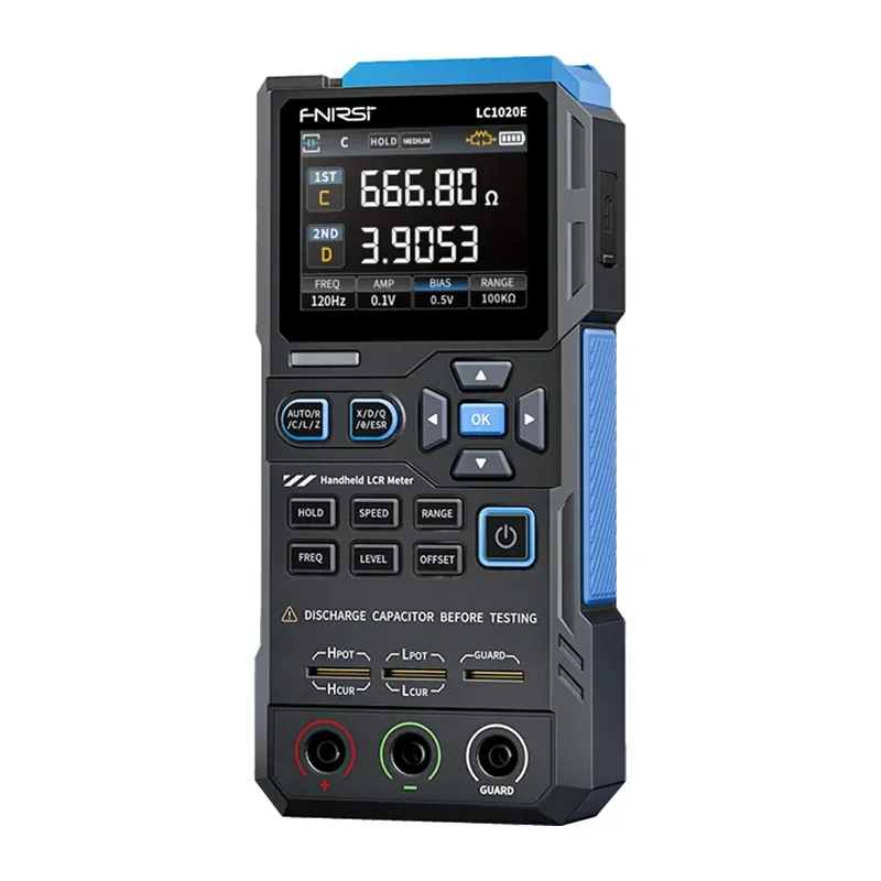 Miernik LCR FNIRSI LC1020E - Precyzyjny Pomiar Elektronicznych Komponentów