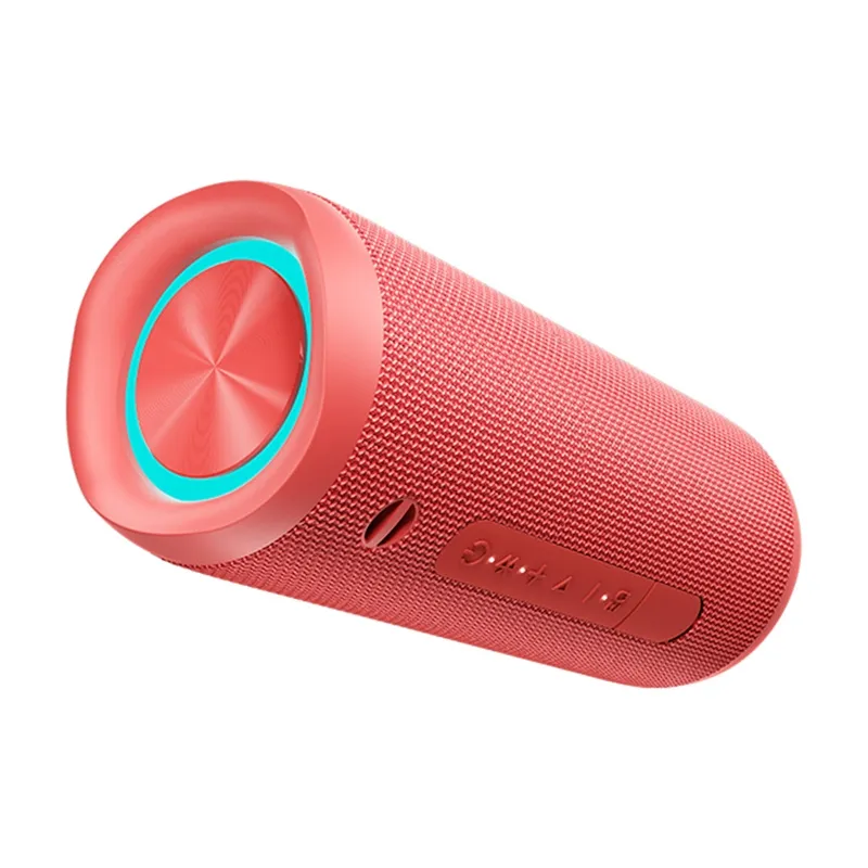 Głośnik Bezprzewodowy QCY SP7 40W Bluetooth 5.4 - Czerwony