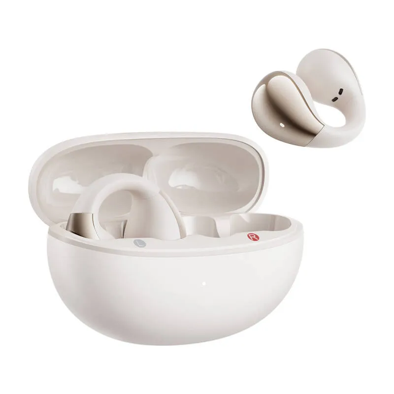 Słuchawki Bezprzewodowe QCY Crossky Clip C30 Bluetooth 5.4 - Białe