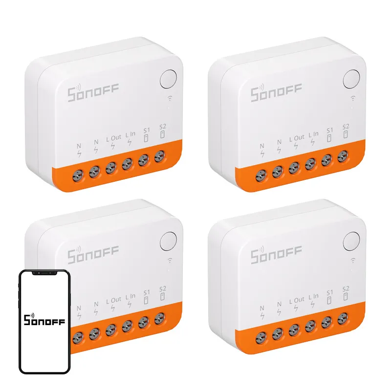Przełącznik Inteligentny SONOFF MINIR4 Extreme 4PAK Wi-Fi