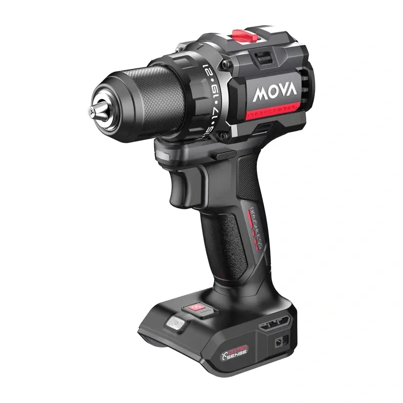 Wiertarko-Wkrętarka Bezszczotkowa MOVA PD80B 20V 80NM