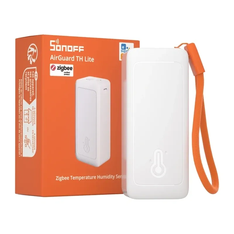 Czujnik Temperatury I Wilgotności SONOFF SNZB-02B Zigbee