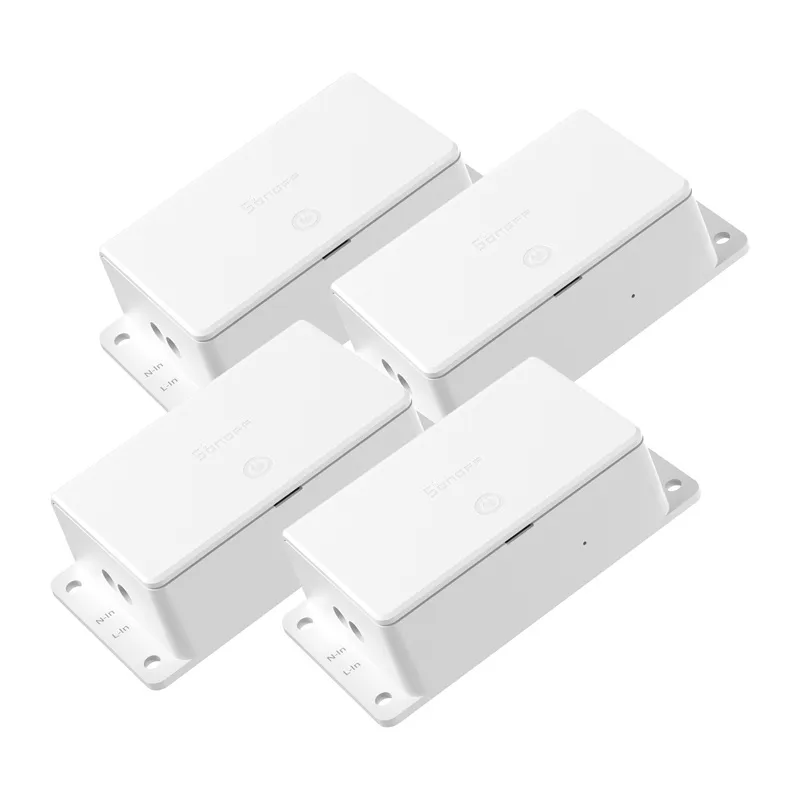 Przełącznik Inteligentny SONOFF Basic R5 GEN5 Wi-Fi 10A 4PAK