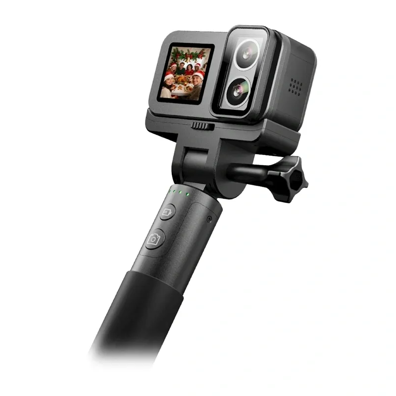 Kamera Sportowa SJCAM SJ20 4K Z Dwoma Obiektywami - Czarna