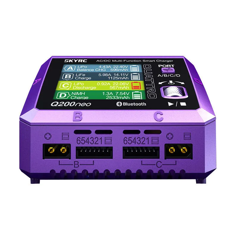 Ładowarka SKYRC Q200NEO 4-KANAŁOWA 400W
