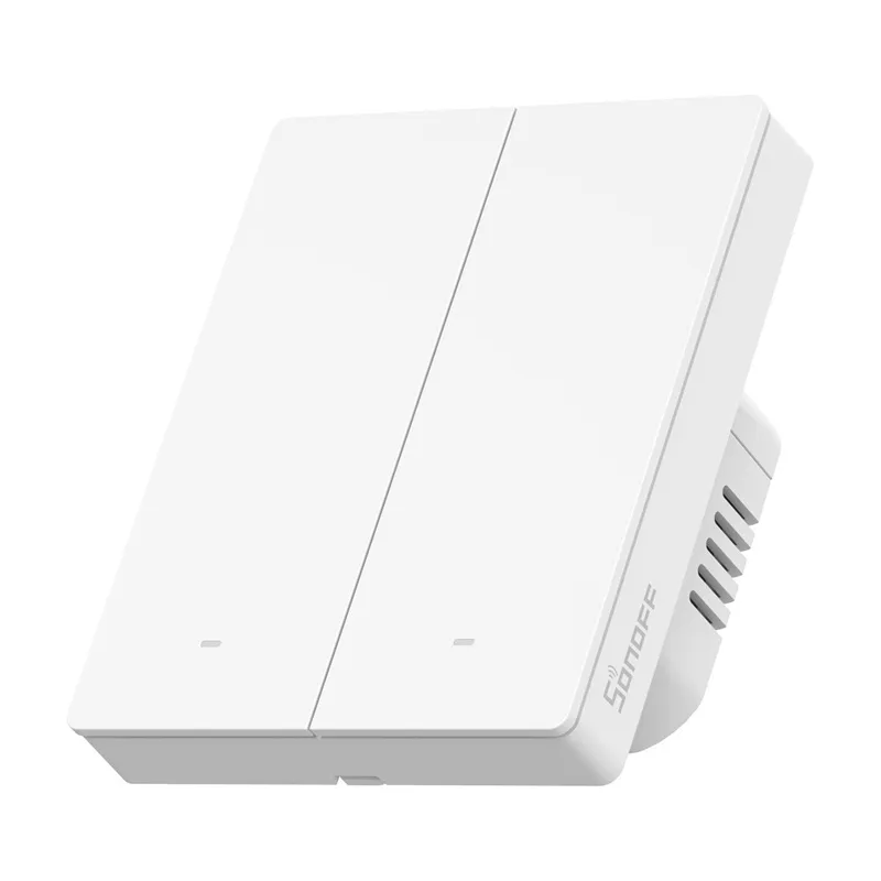Włącznik Światła SONOFF ZBM5-2C-80W Zigbee 2-KANAŁOWY Dotykowy