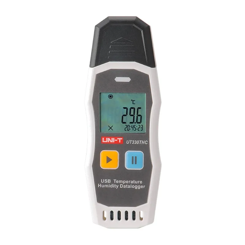 Cyfrowy Termohigrometr USB UNI-T UT330THC Z Rejestracją Danych