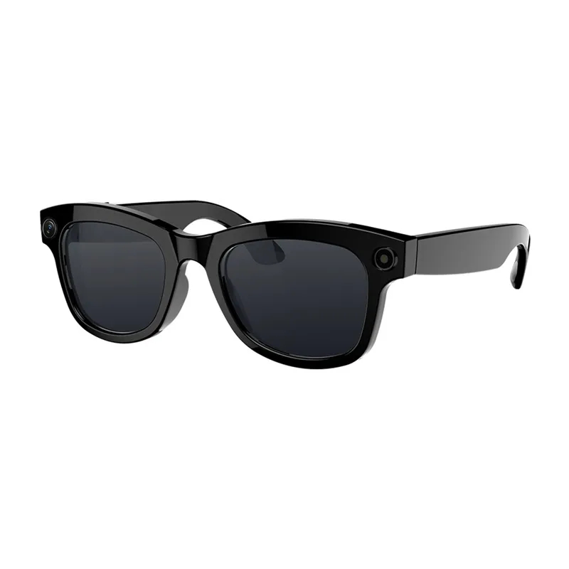 Okulary AI ZEBLAZE Eyewear Z Kamerą 5MP I Asystentem ChatGPT - Czarne