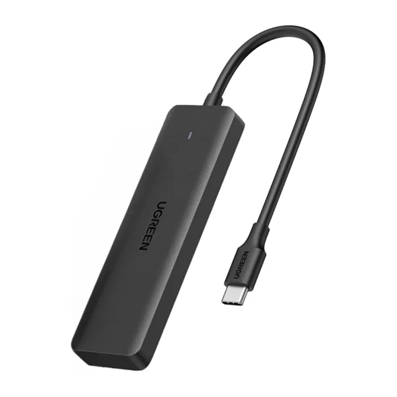 Hub UGREEN CM219 USB-C 4 Porty USB 3.2 Gen 1 5 Gb/S