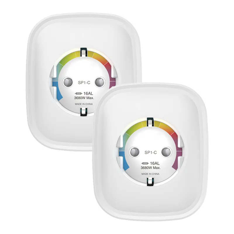 Gniazdko Smart GOSUND SP1-HE Wi-Fi 16A HomeKit 2 szt